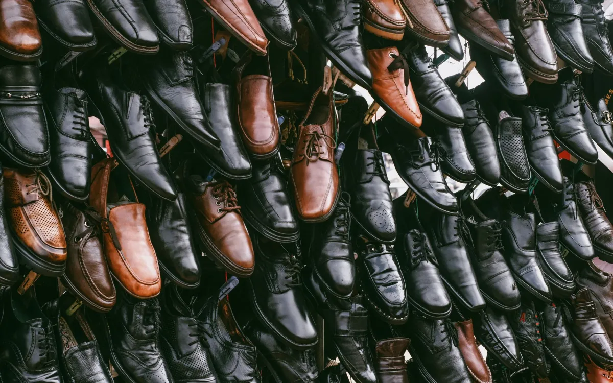 Vitrine de sapatos