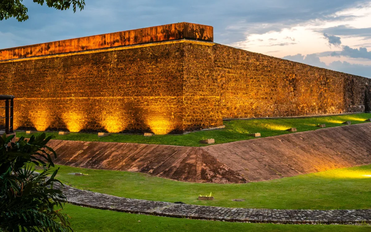 Forte do Presépio em Belém