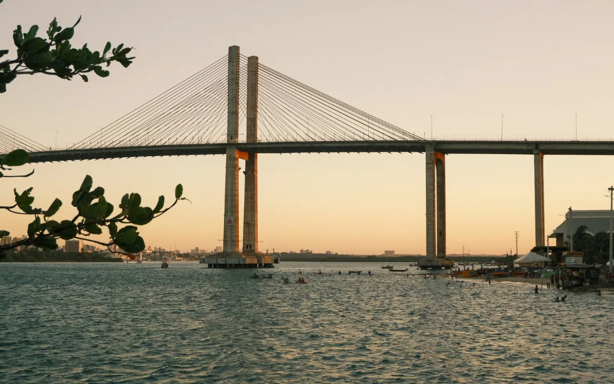 Ponte Newton Navarro em Natal