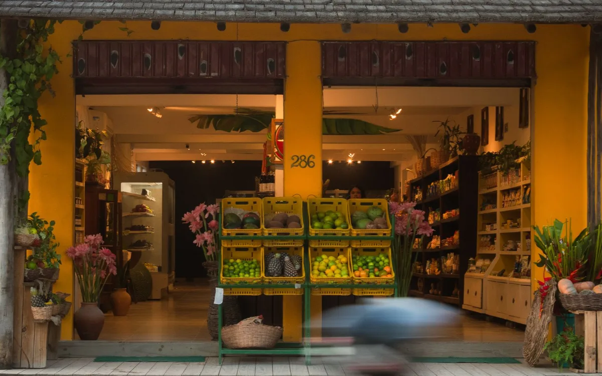 Fachada de ponto comercial