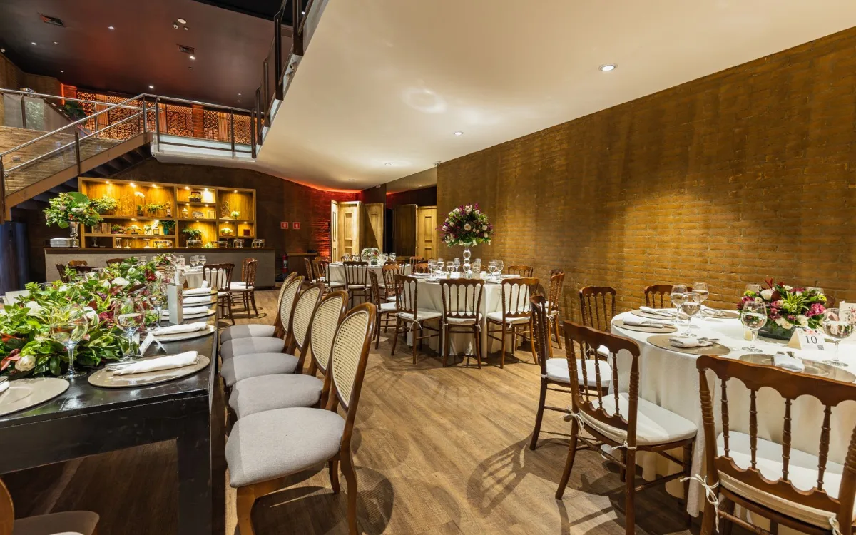 Salão de restaurante