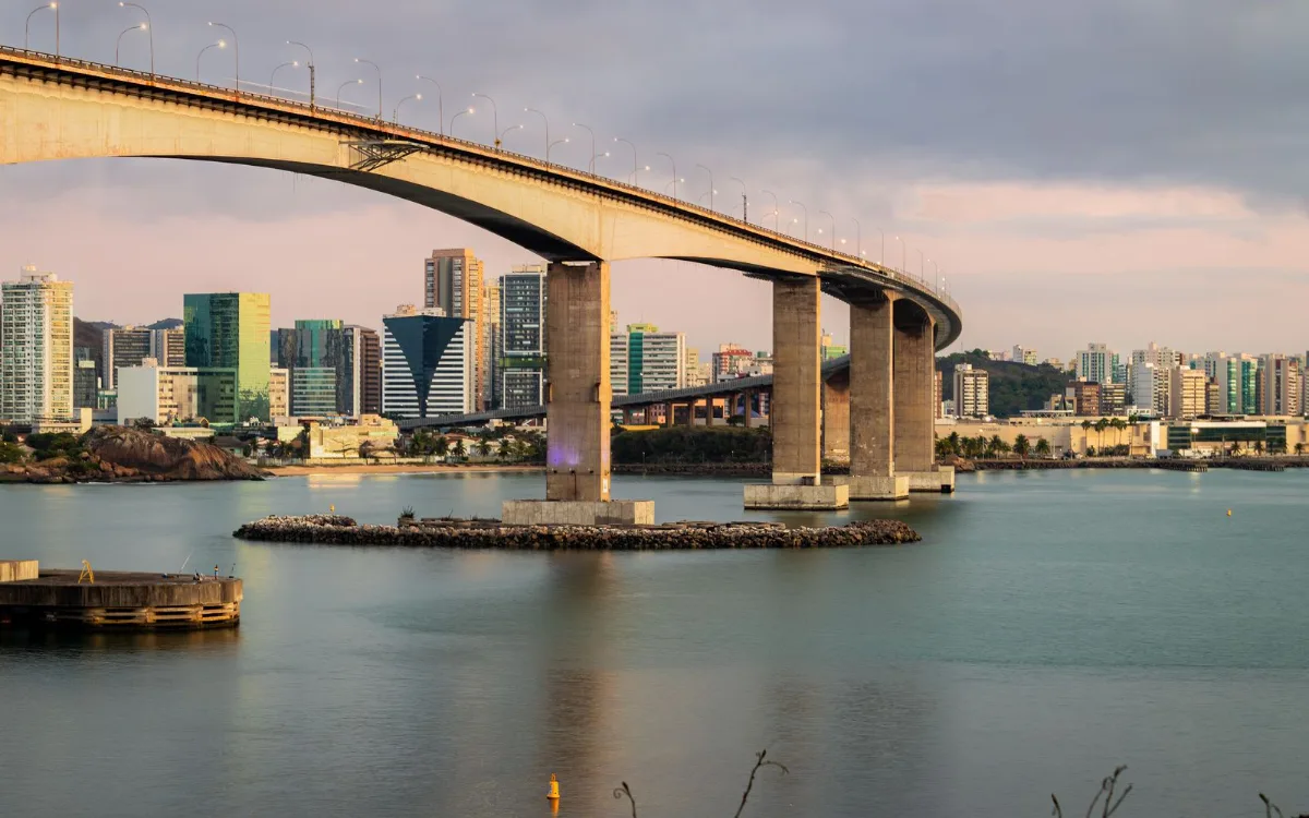 Terceira Ponte entre Vitória e Vila Velha