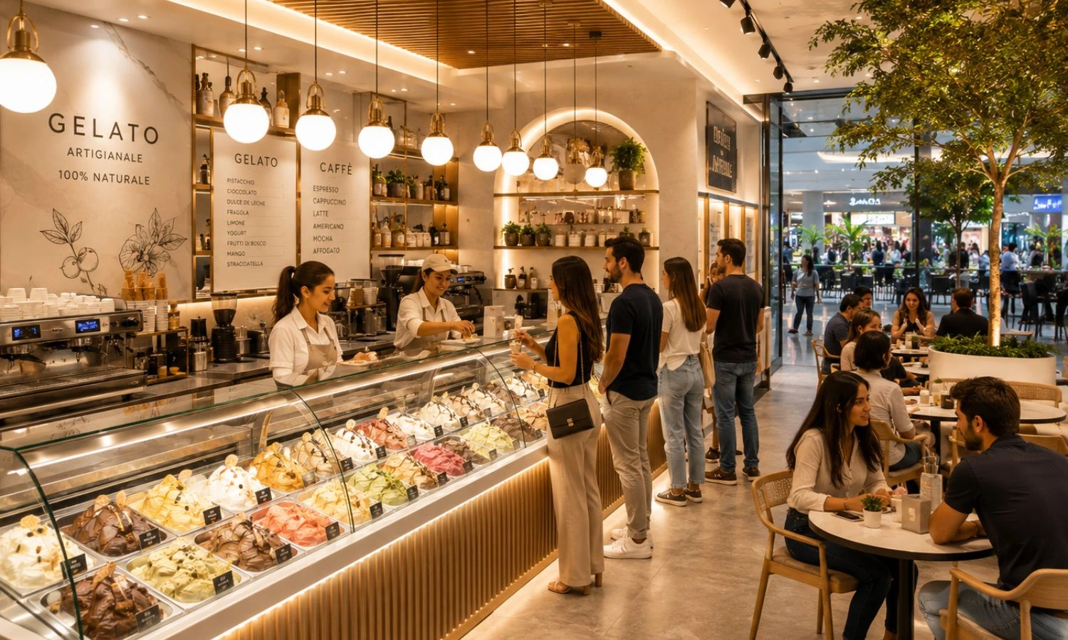 Galeria de Gelateria Premium à Venda em Sorocaba (SP) - R$ 750 Mil