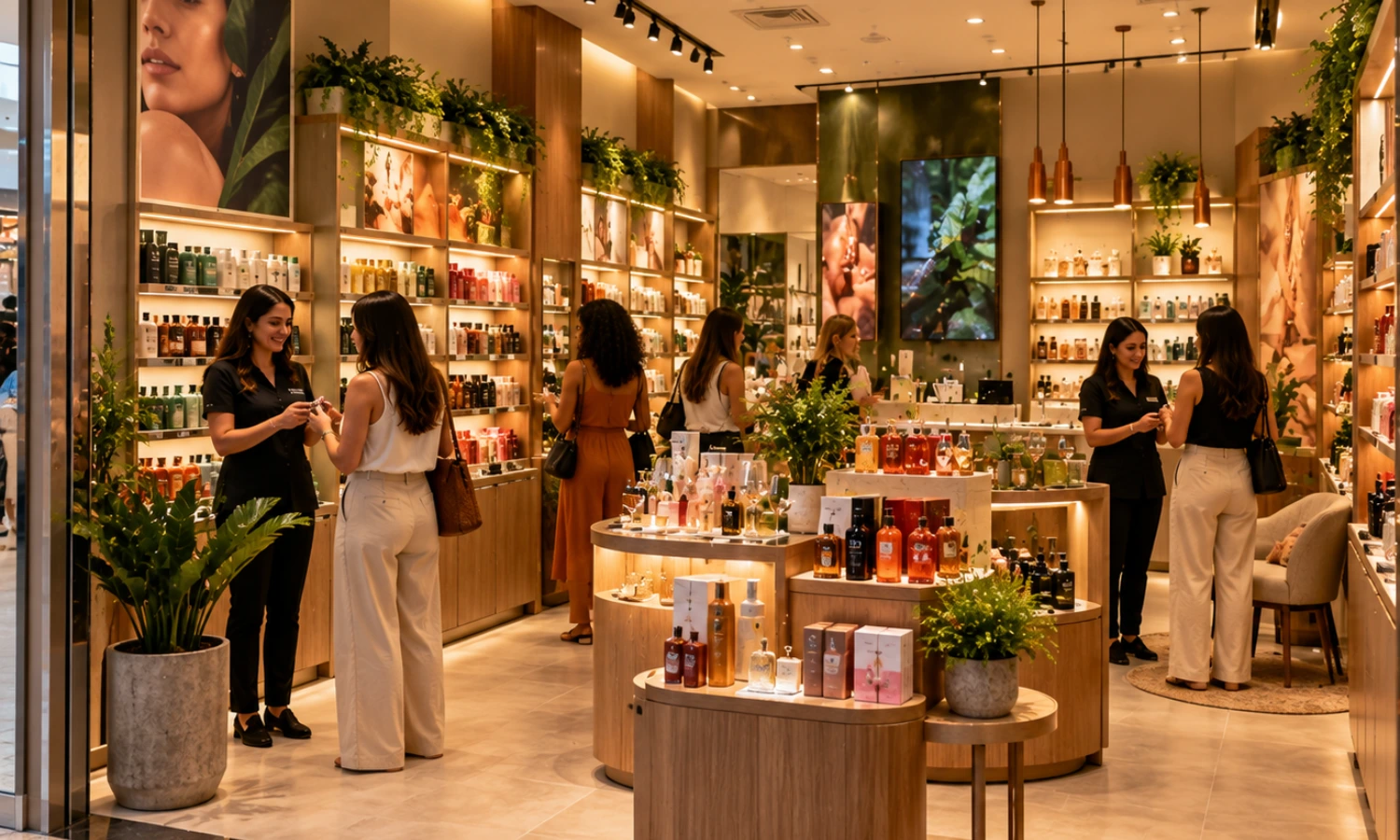 Galeria de Loja de Cosméticos e Perfumaria à Venda em São Paulo/SP | Shopping Premium | R$ 350 Mil