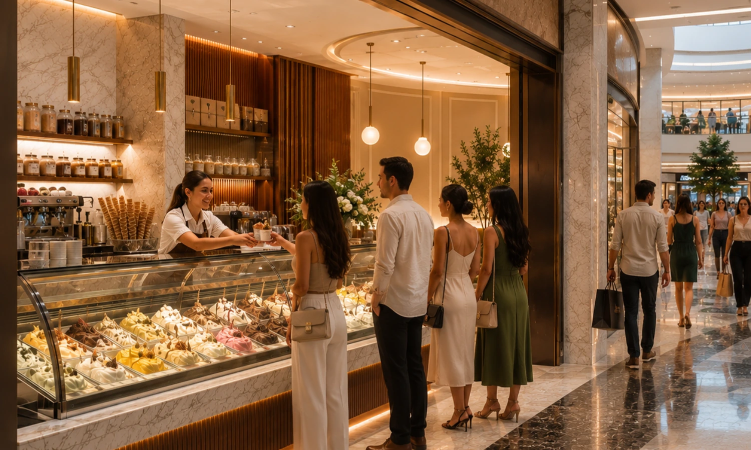 Galeria de Gelateria Premium à Venda em Shopping em Campo Grande/MS | R$ 1,1 Milhão