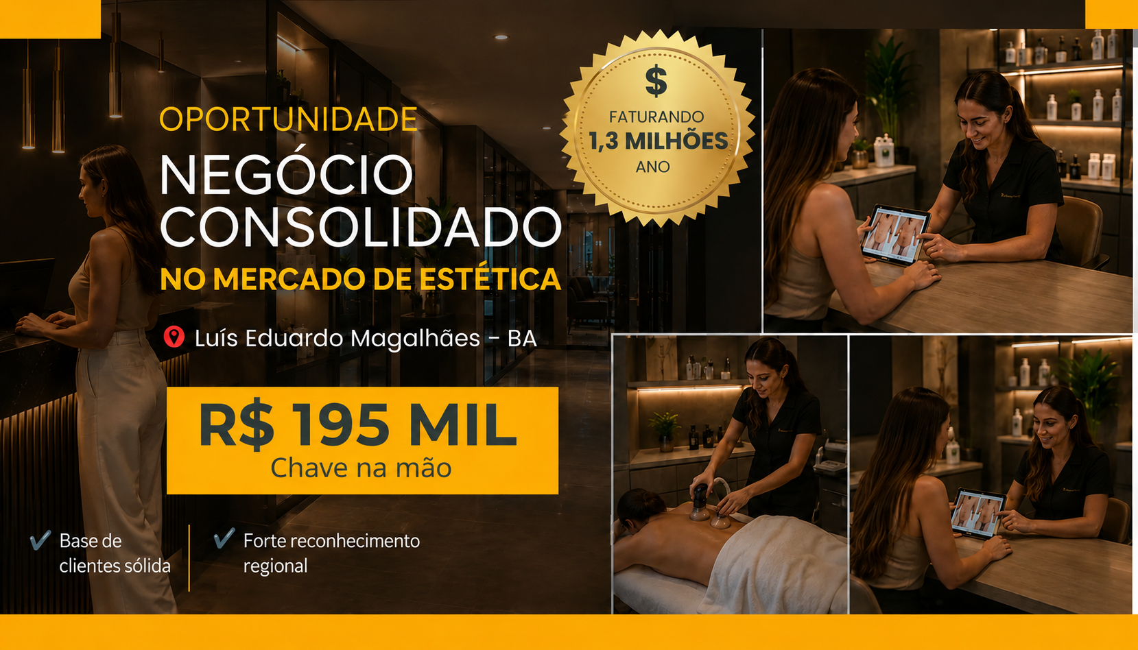 Oportunidade para Profissionais da Saúde | Clínica Completa com Estrutura de Alto Padrão por R$195 Mil