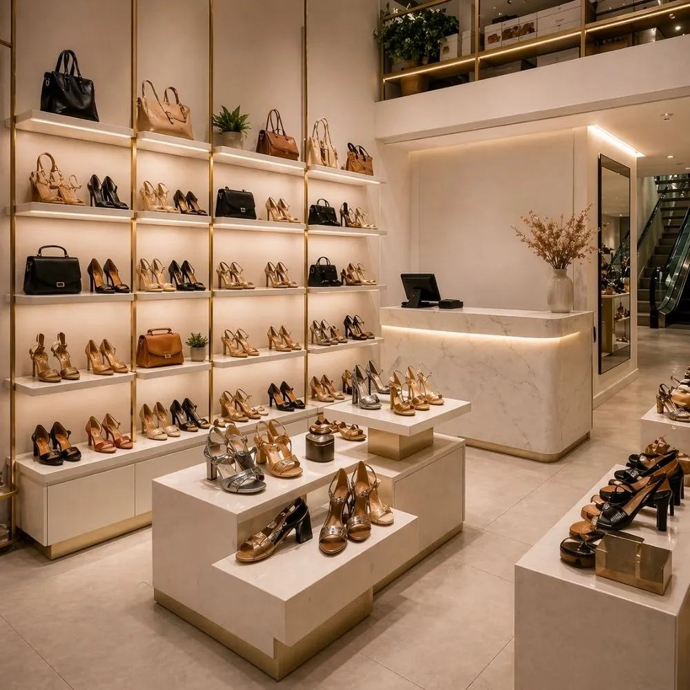 Galeria de Franquia de Calçados e Acessórios à Venda no Rio de Janeiro/RJ | Shopping Consolidado | R$ 450 Mil