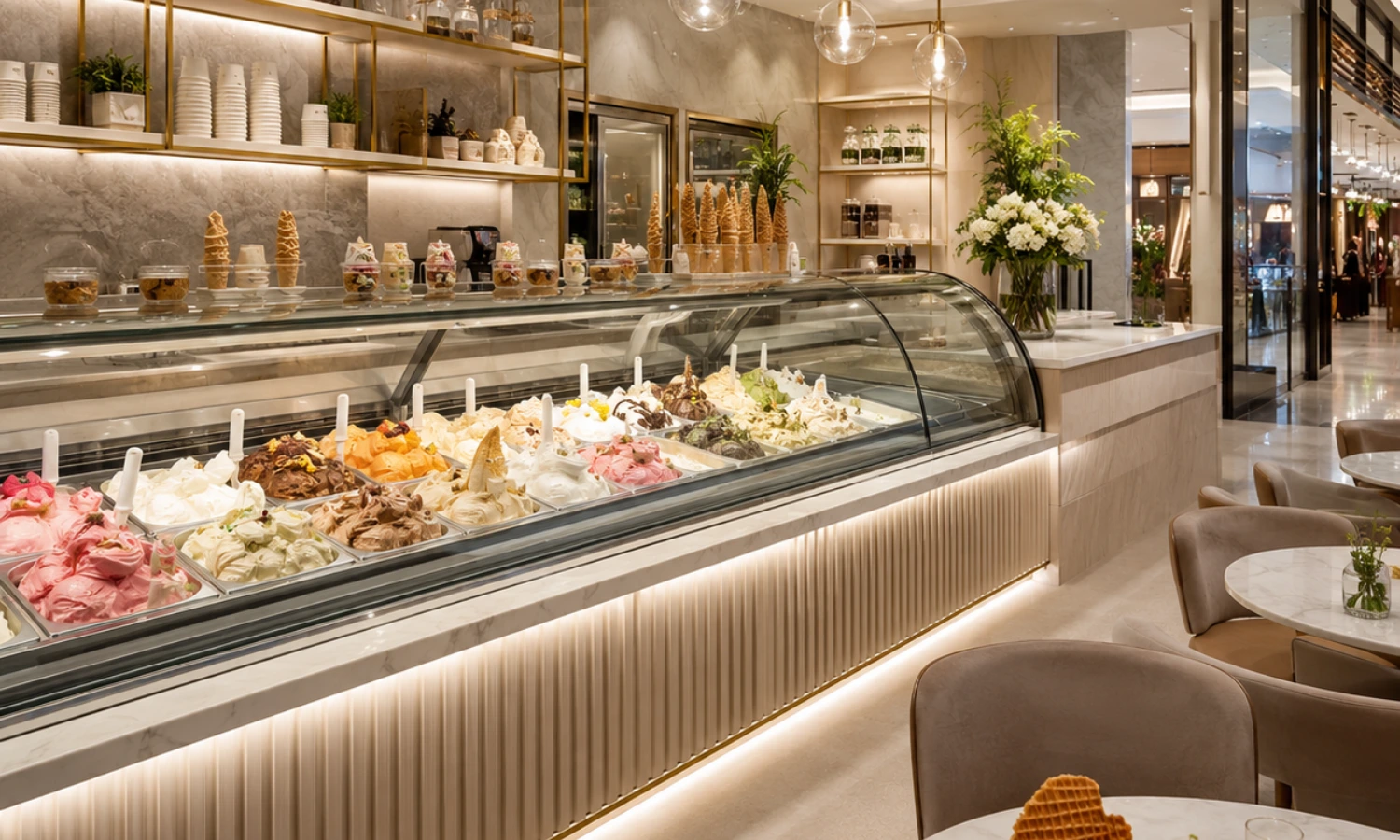 Galeria de Gelateria Artesanal Premium à Venda em São Luís/MA | R$ 964 Mil