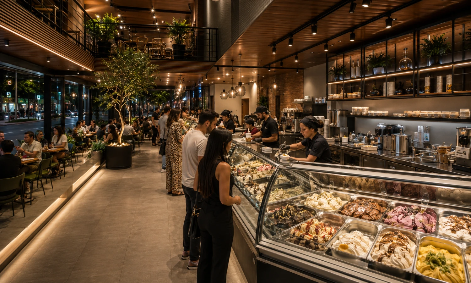 Galeria de Gelateria Premium à Venda em Campo Grande/MS | R$ 1,3 Milhão