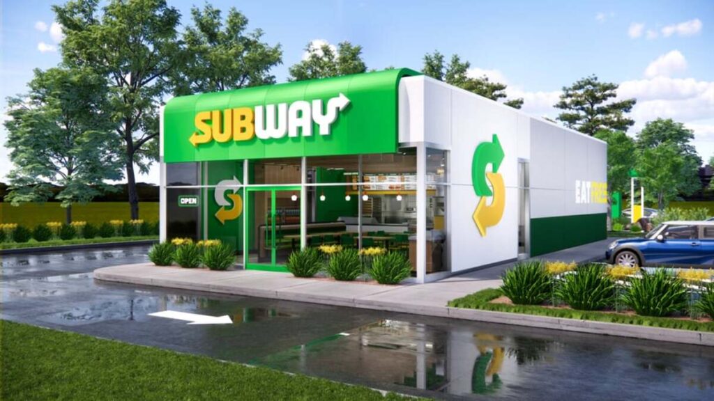 Loja Subway de shopping com maior estrutura de atendimento