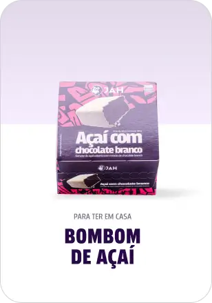 Bombom de Açaí