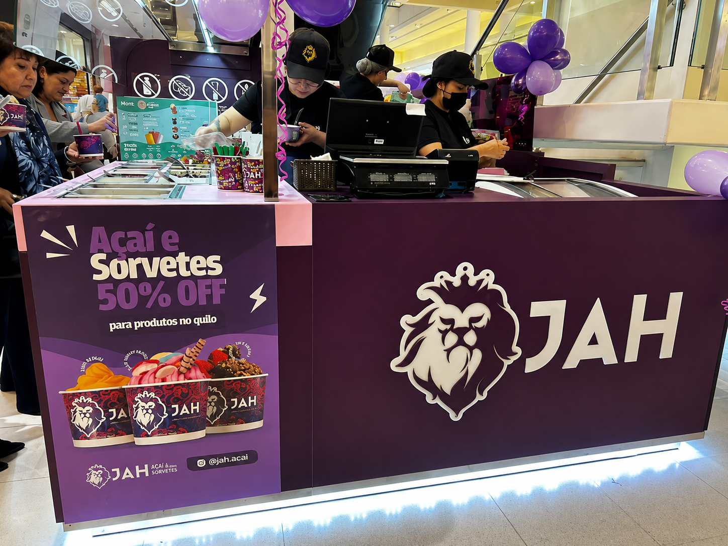 Loja JAH Açaí