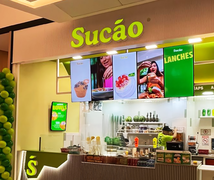 Loja de Shopping Sucão