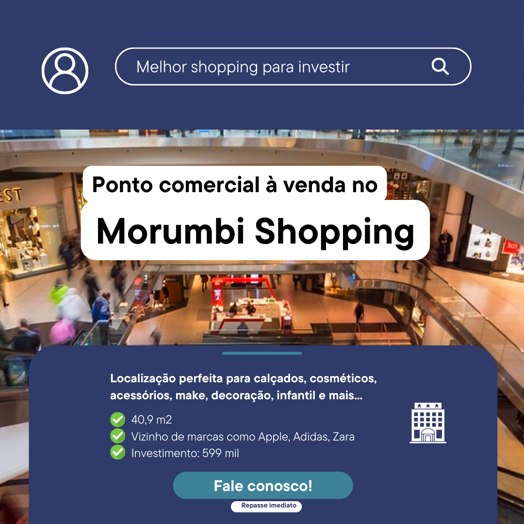 Ponto comercial Shopping Morumbi