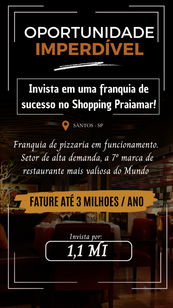 ranquia à venda Shopping Praiamar, Comprar franquia no Praiamar, Oportunidade de franquia Shopping Praiamar, Franquia funcionando no Shopping Praiamar, Investimento em franquia Praiamar, Franquia lucrativa no Shopping Praiamar, Franquia disponível Praiamar, Loja franqueada Shopping Praiamar, Negócio à venda no Shopping Praiamar, Franquia em funcionamento no Praiamar.